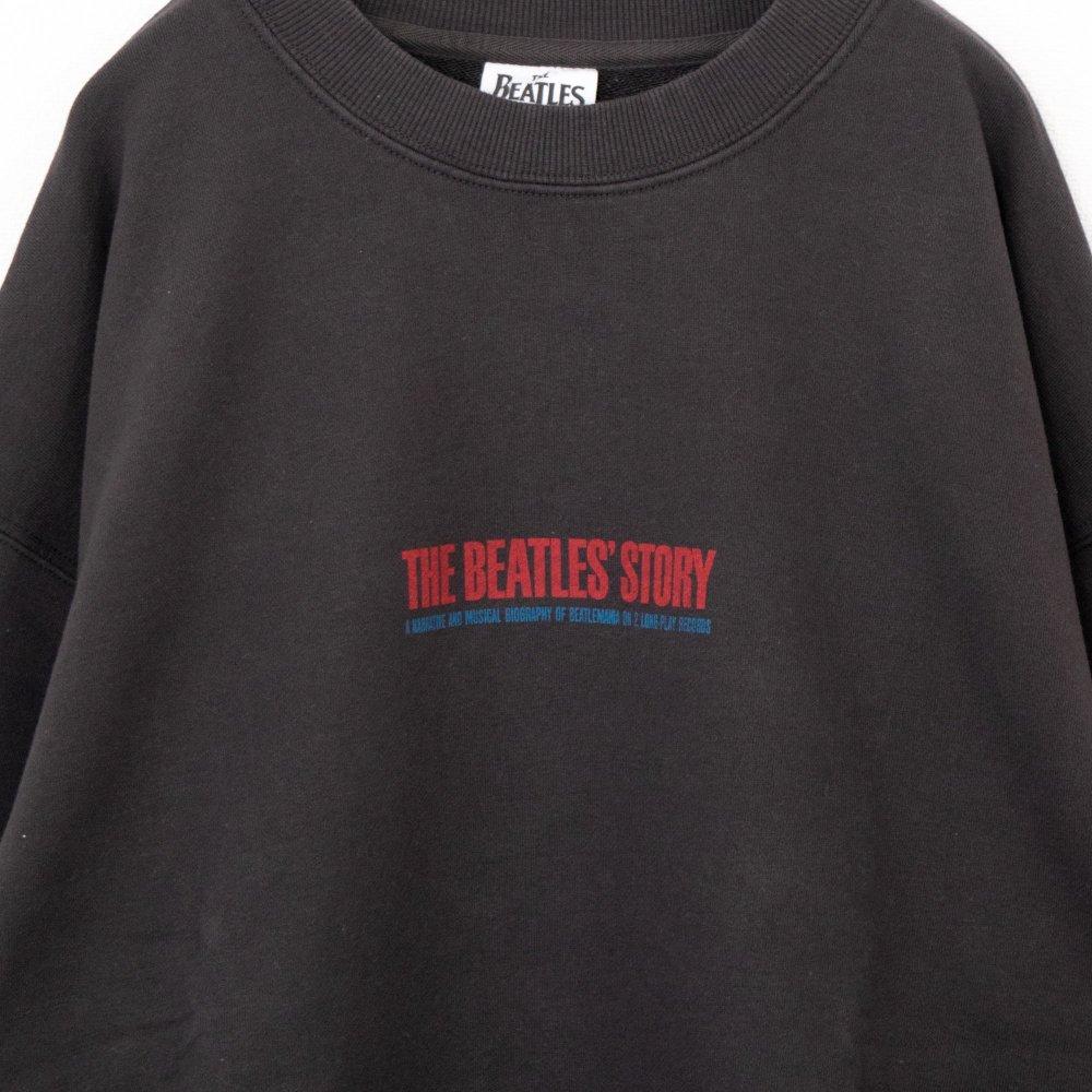 THE BEATLES 英倫風格 英國國旗 印花衛衣 炭灰色 (CT7250CH)