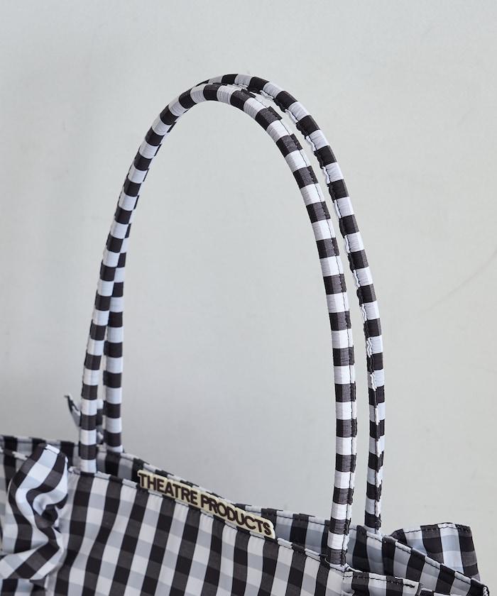 聯名 格子紋 托特包