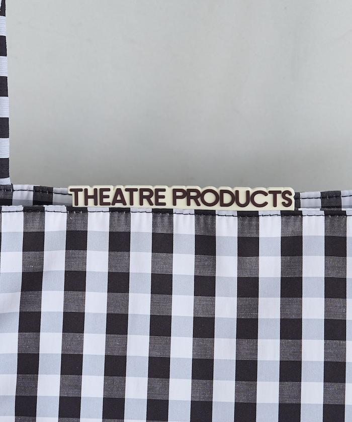 聯名 格子紋 托特包