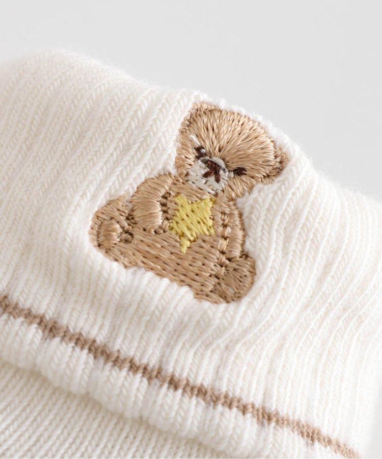 圖案刺繡嬰兒襪