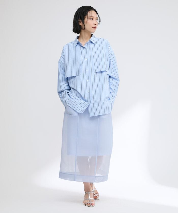透明蓬蓬裙