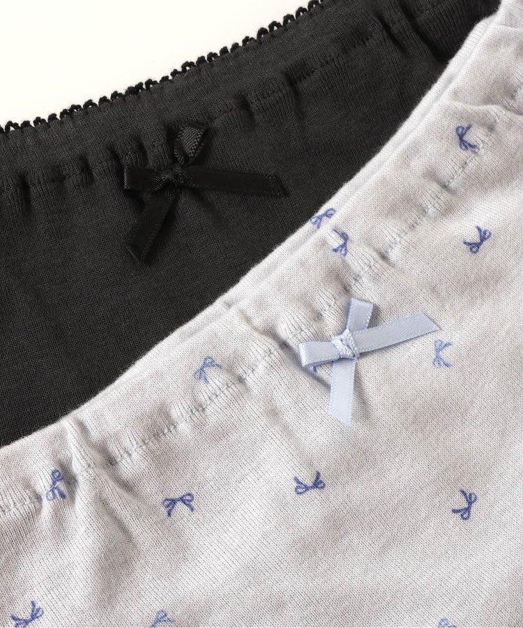 女童純棉全印花盒裝內褲/2條裝