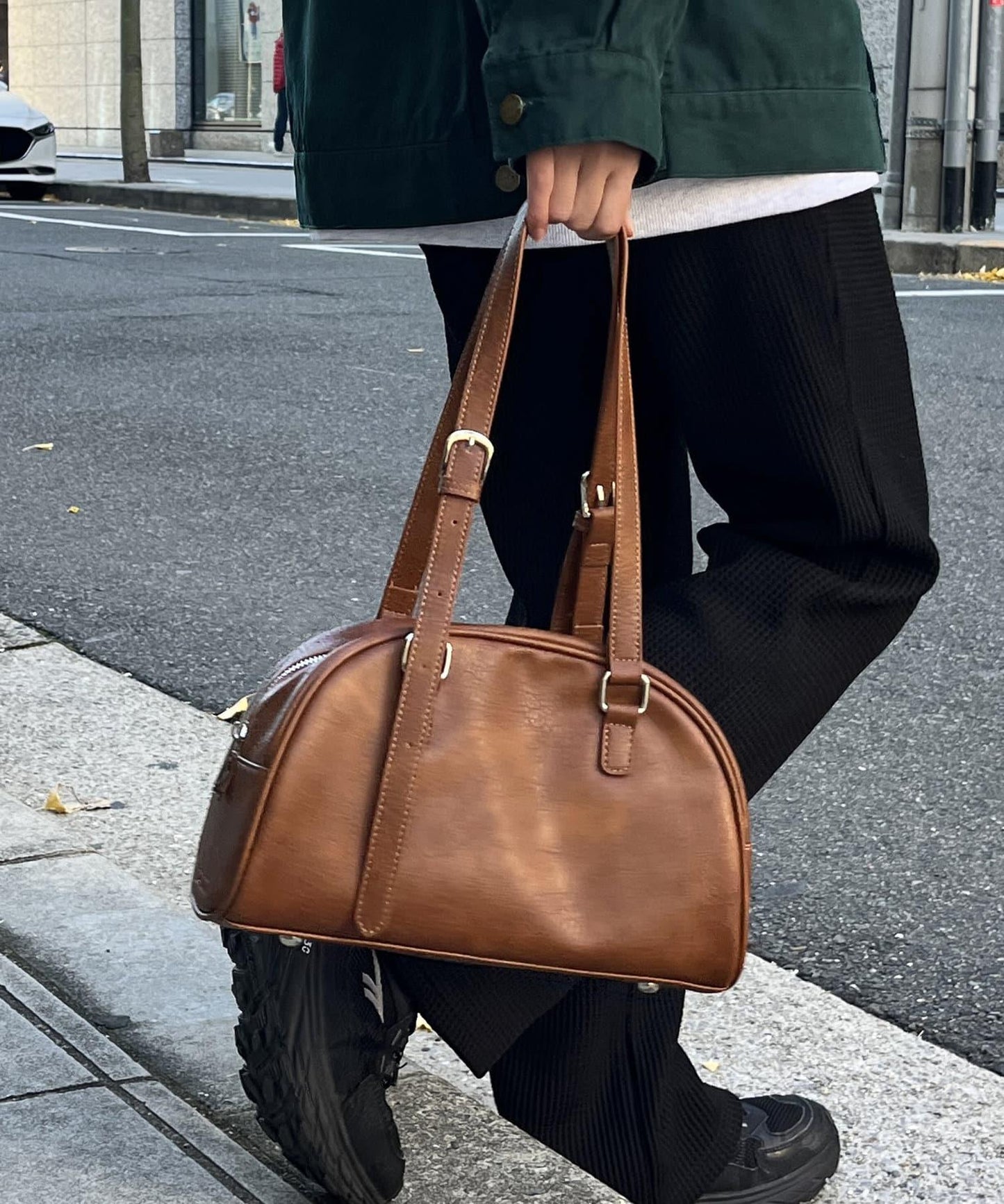 圓形波士頓包