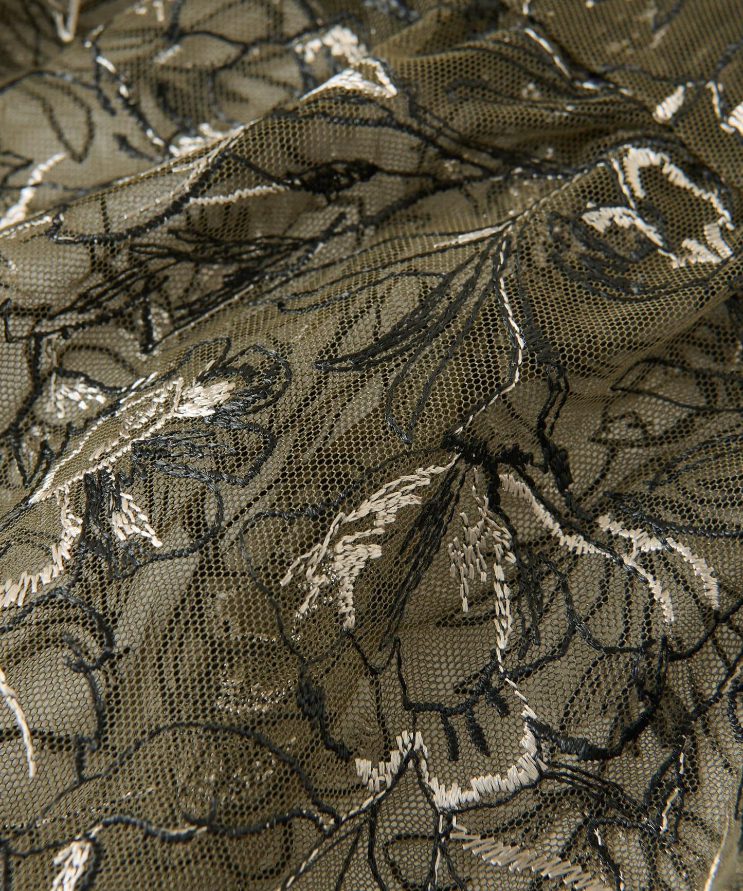 蕾絲刺繡背心