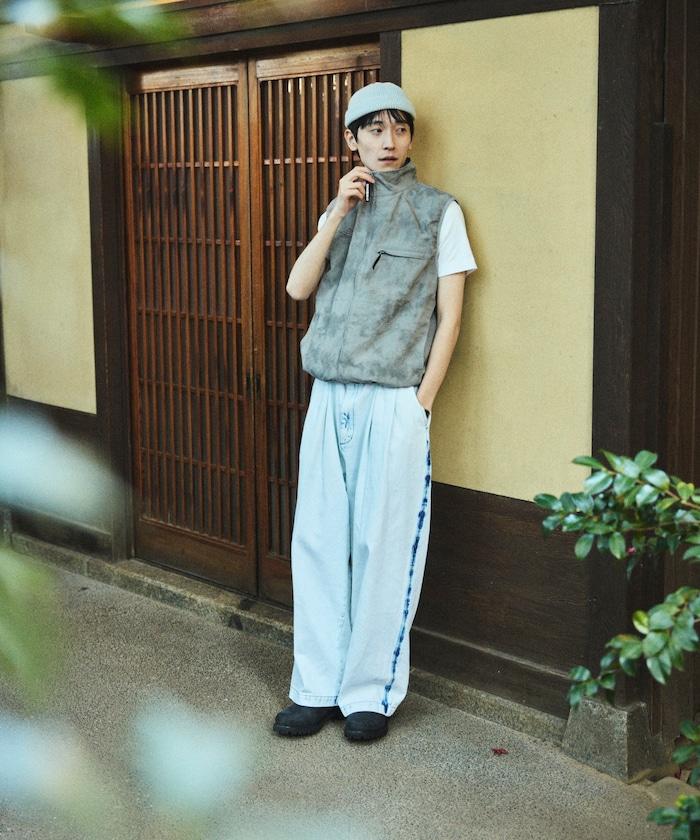 聯名 尼龍全拉鍊馬甲