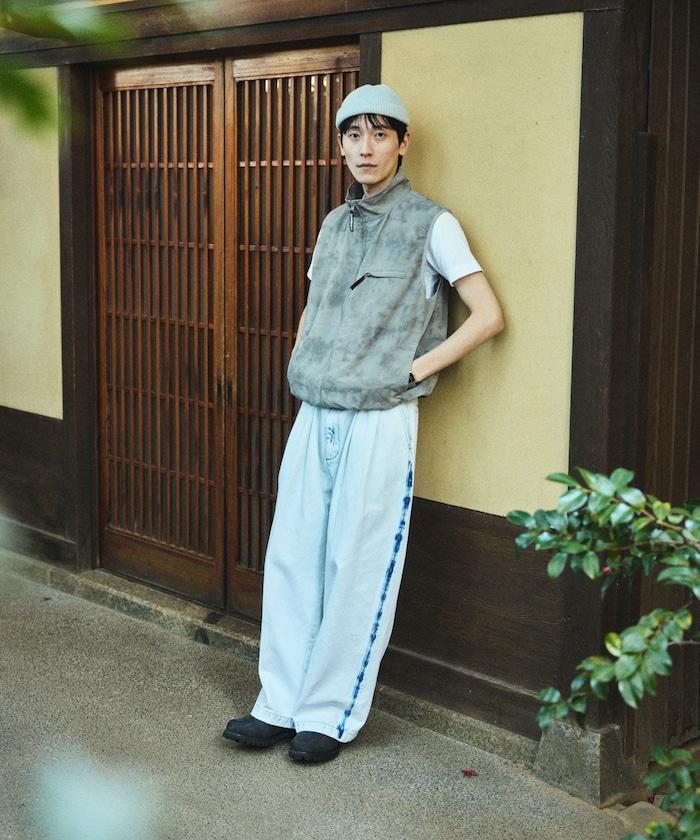 聯名 尼龍全拉鍊馬甲