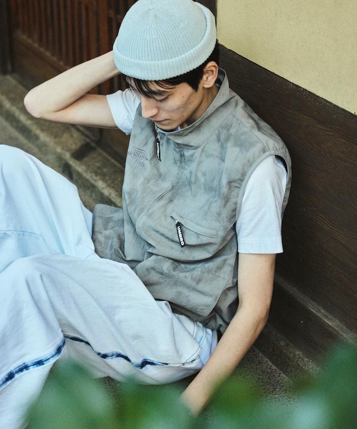聯名 尼龍全拉鍊馬甲