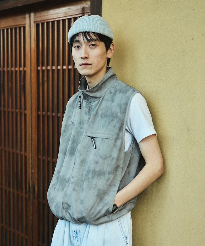 聯名 尼龍全拉鍊馬甲