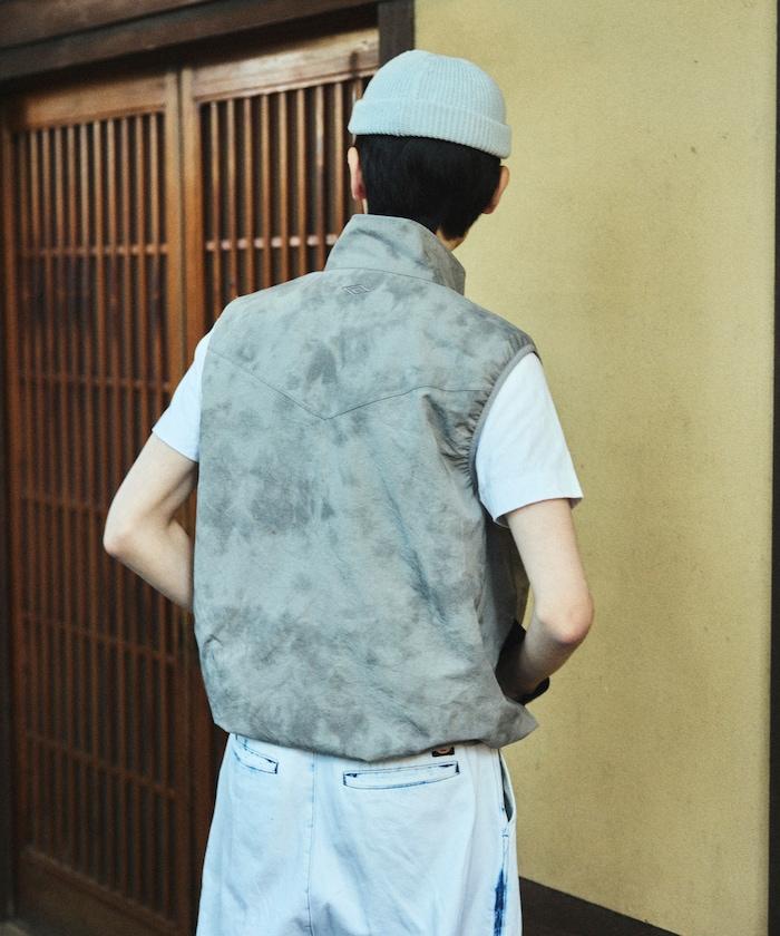 聯名 尼龍全拉鍊馬甲