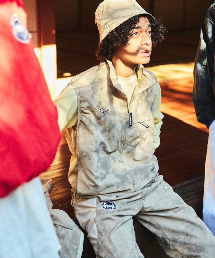 聯名 尼龍全拉鍊馬甲