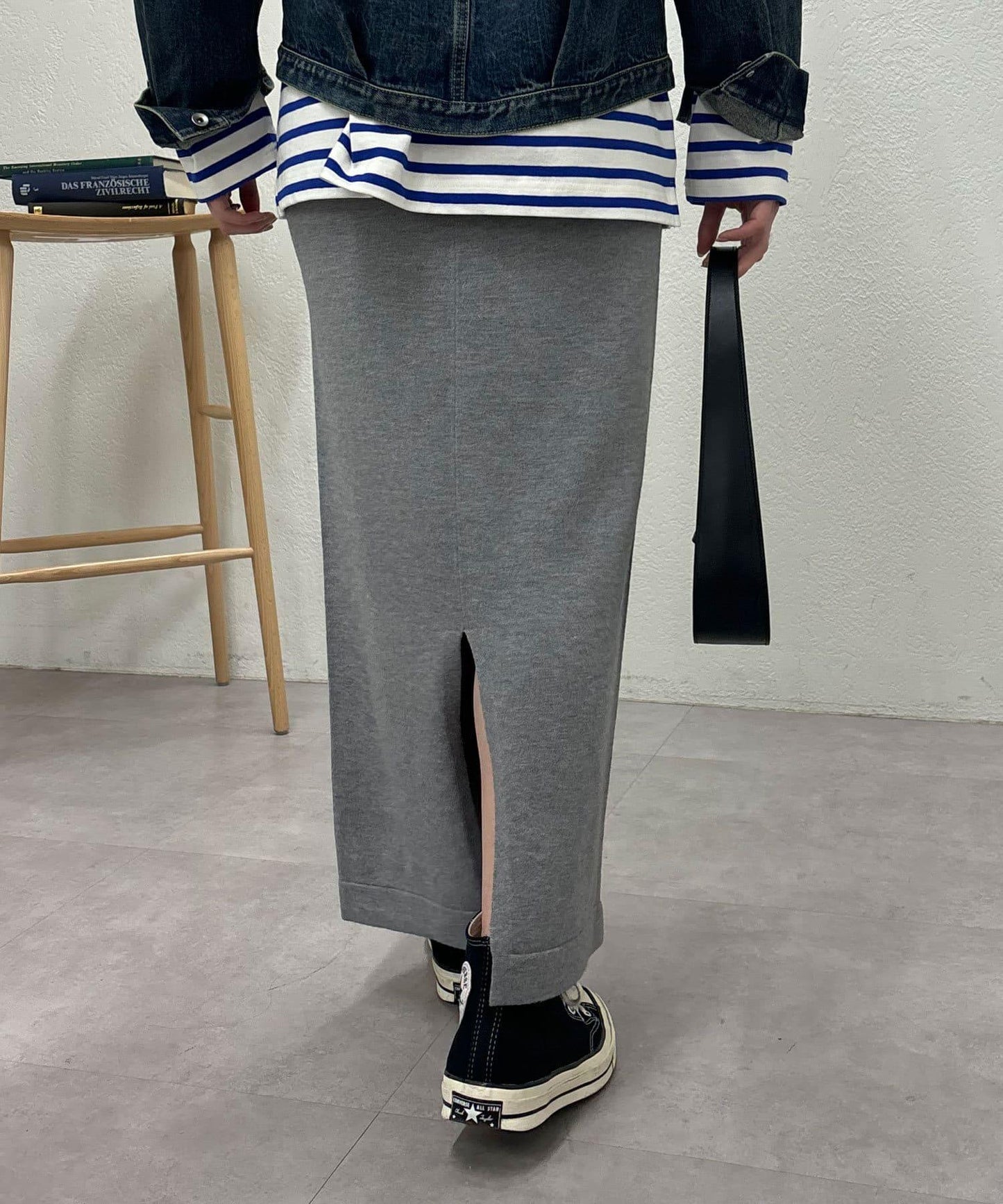 12G針織緊身裙