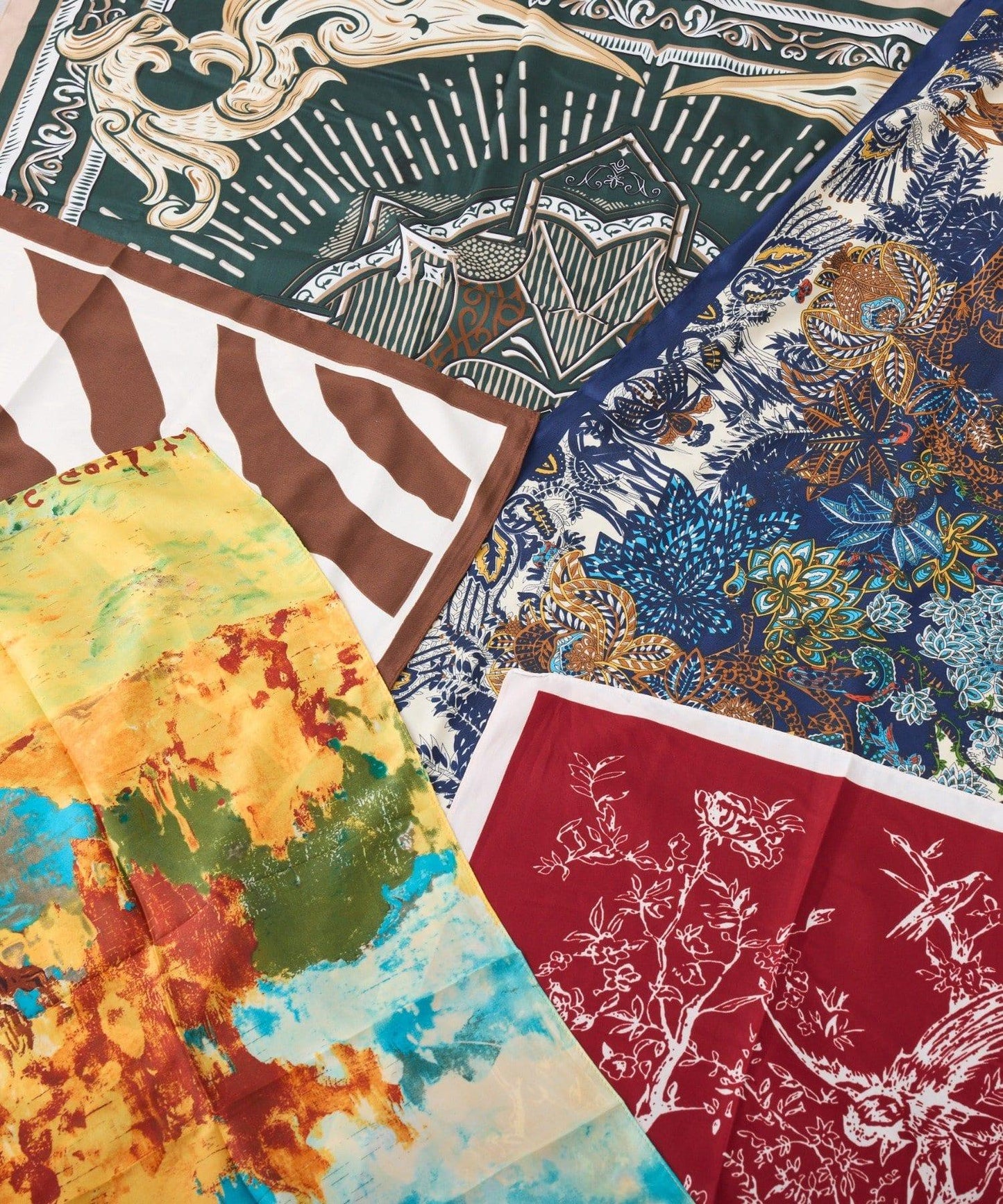 【2025年春夏】lil多款設計圍巾