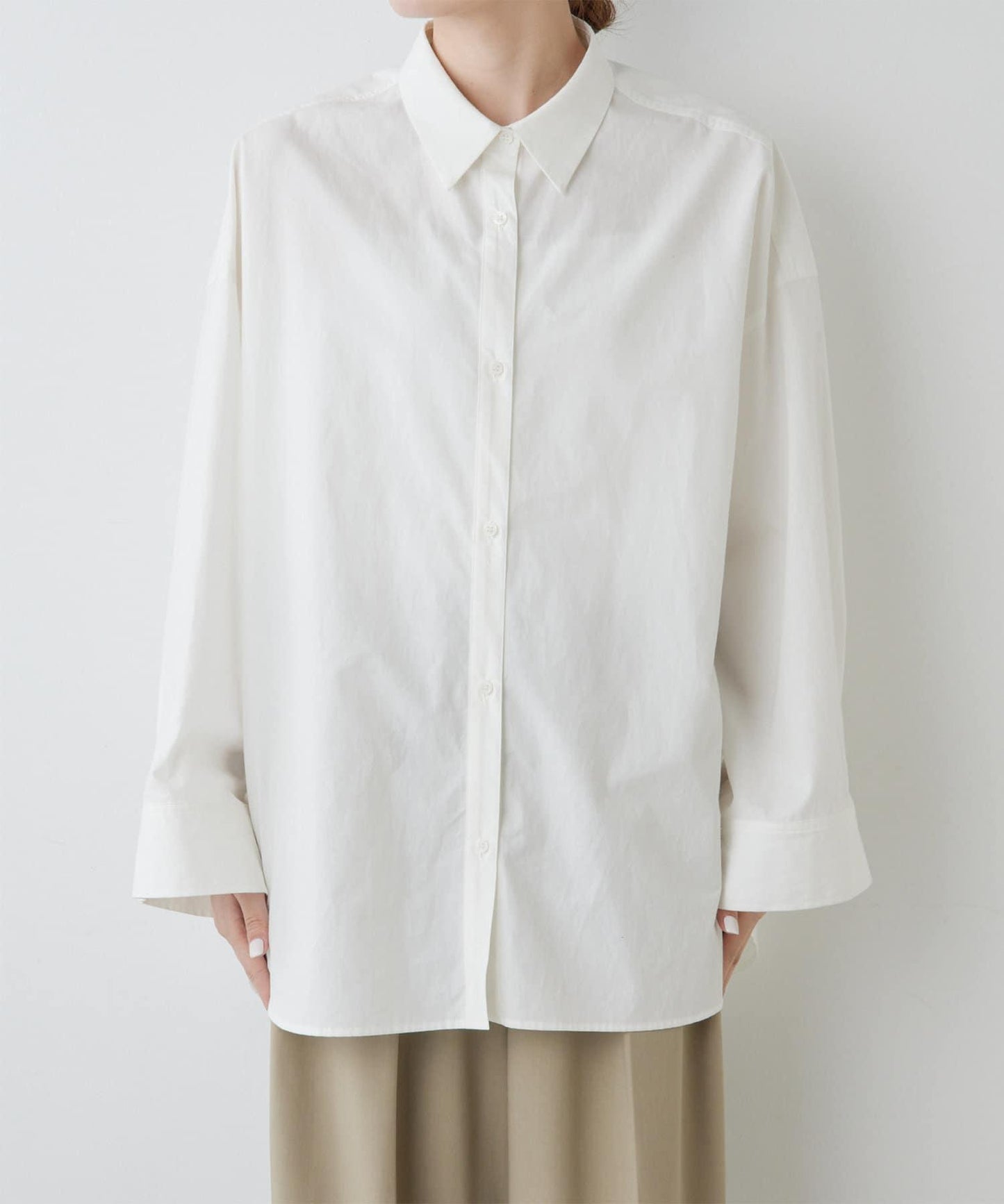 基礎款overshirt
