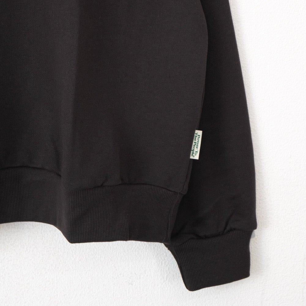 貓 一點刺繡 衛衣 炭灰色 (CT7269CH)