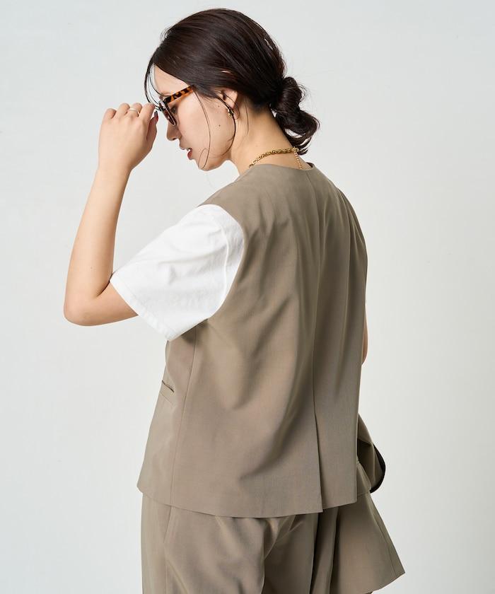 V領毛衣(套裝款)