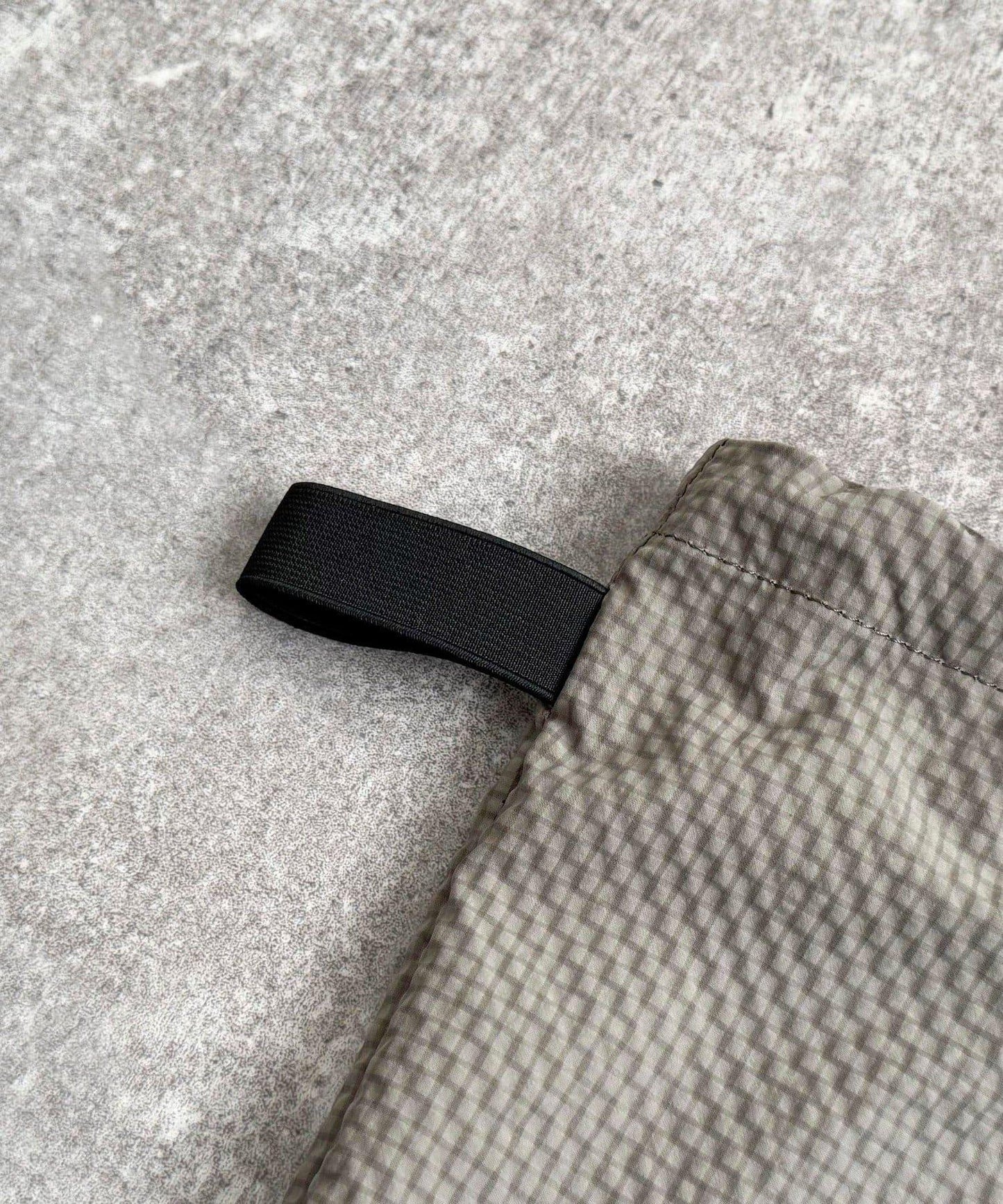 防水足球格子刺繡手提包