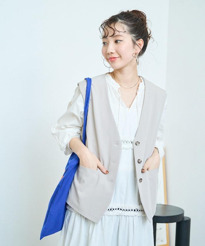 V領毛衣(套裝款)