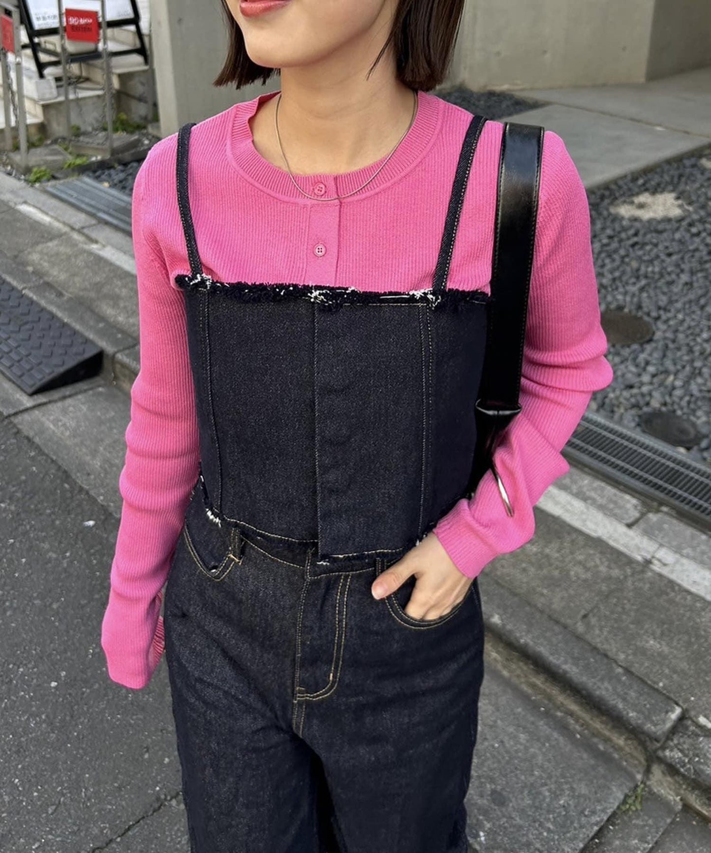 亨利領針織衫