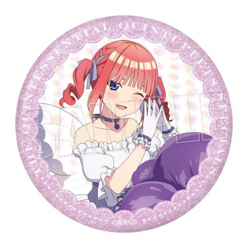 《五等分的新娘》∽_BIG霍洛罐徽章 花仙子版 中野二乃