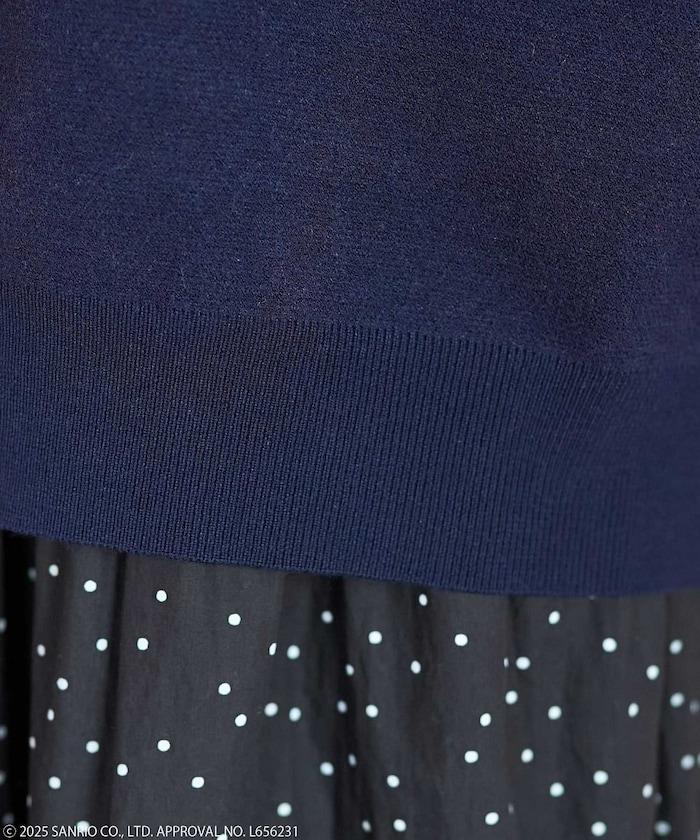 'HELLO KITTY' 提花針織衫