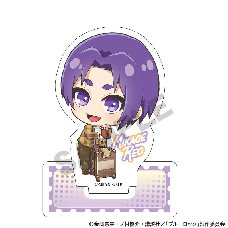 《藍色監獄》亞克力支架 御影玲王 迷你角色旅行