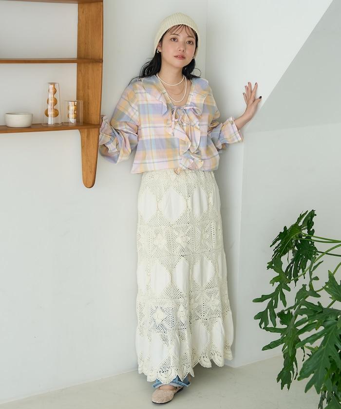 印度鉤花裙