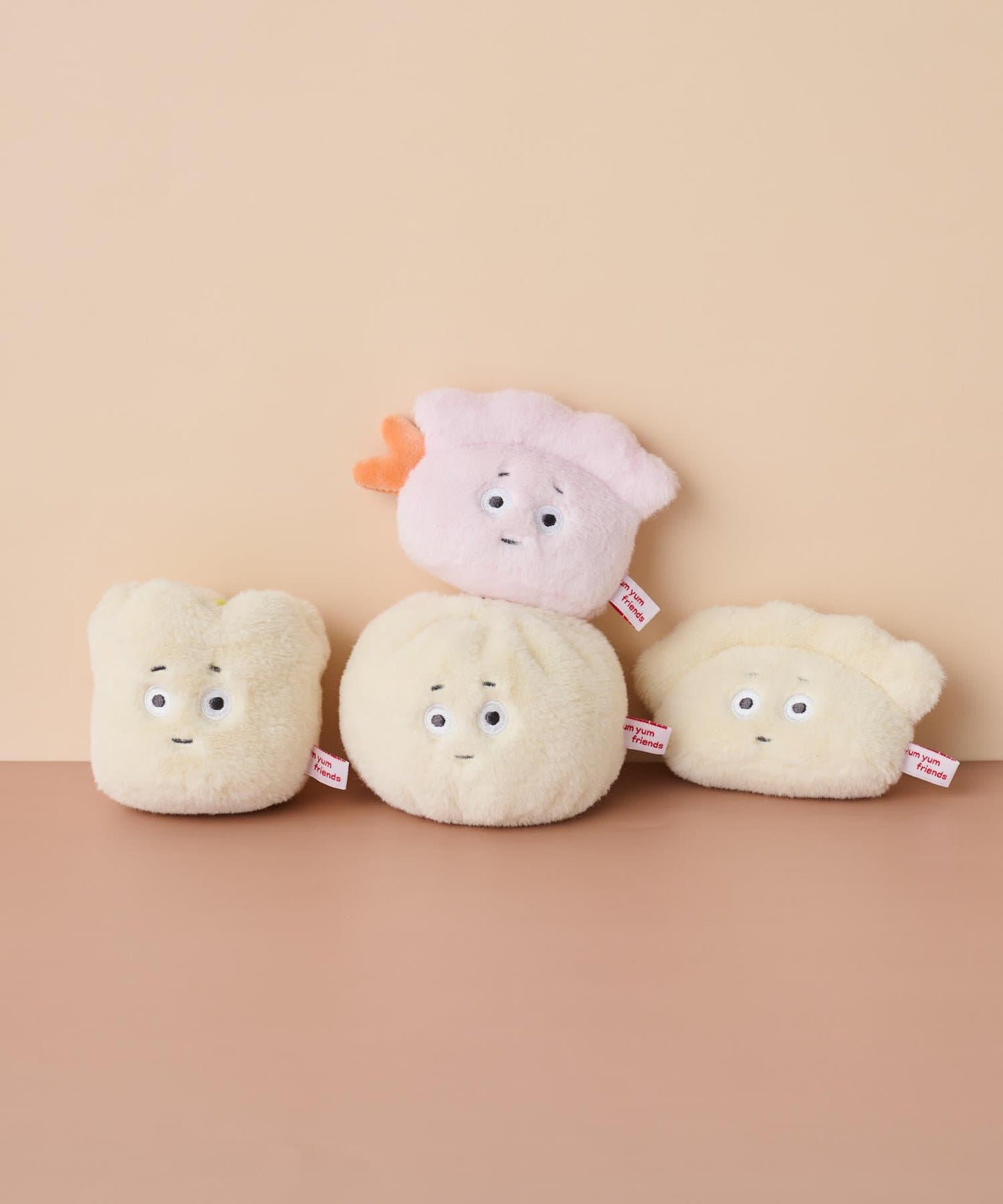 YUM YUM FRIENDS 吉祥物掛件