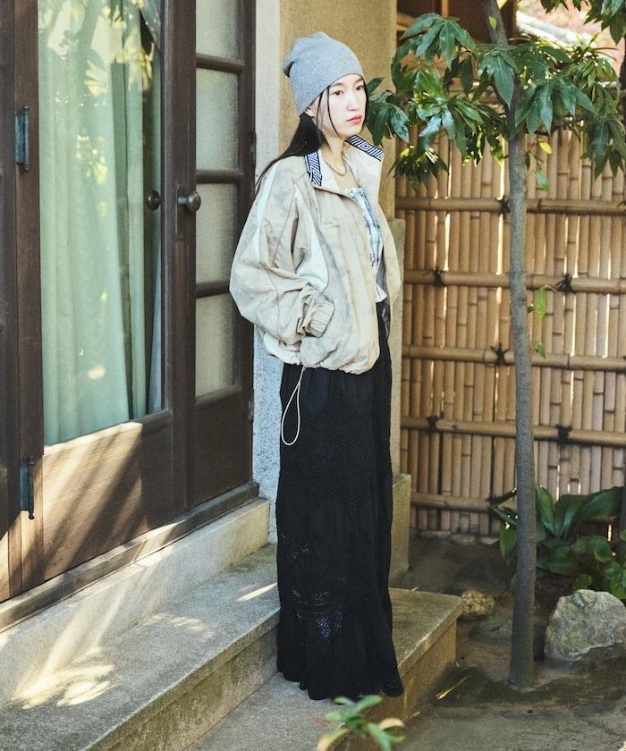 印度鉤花裙