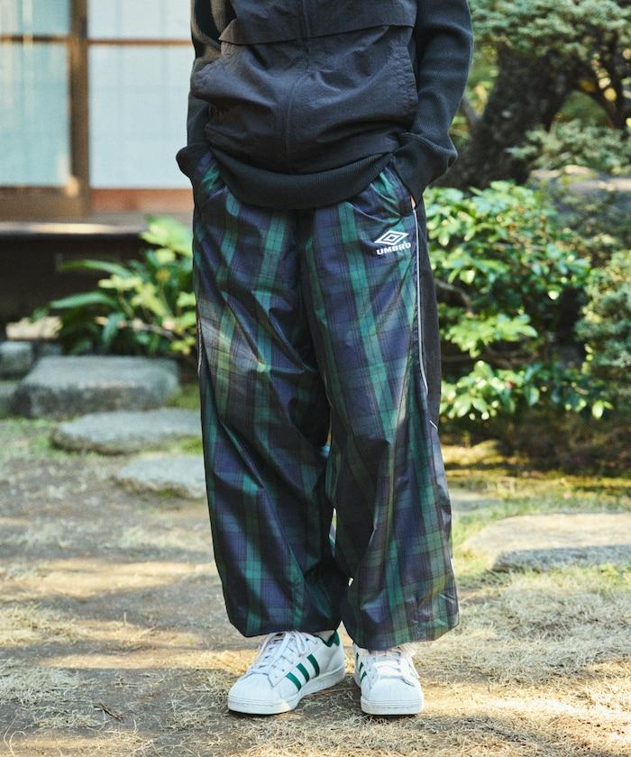 聯名 尼龍寬鬆褲