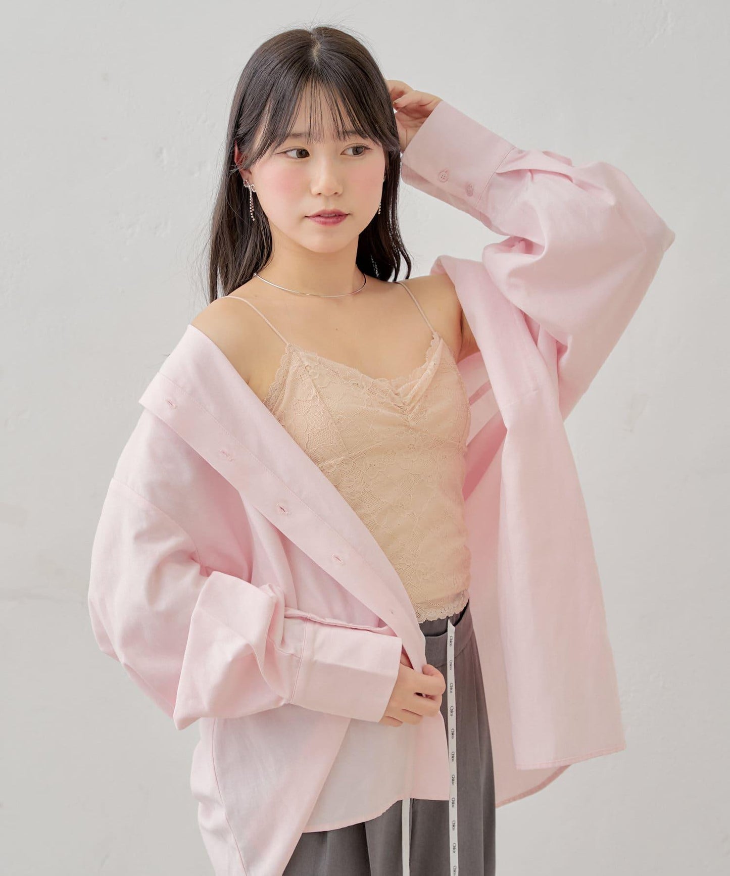 【收藏總選舉對象】帶杯蕾絲吊帶背心