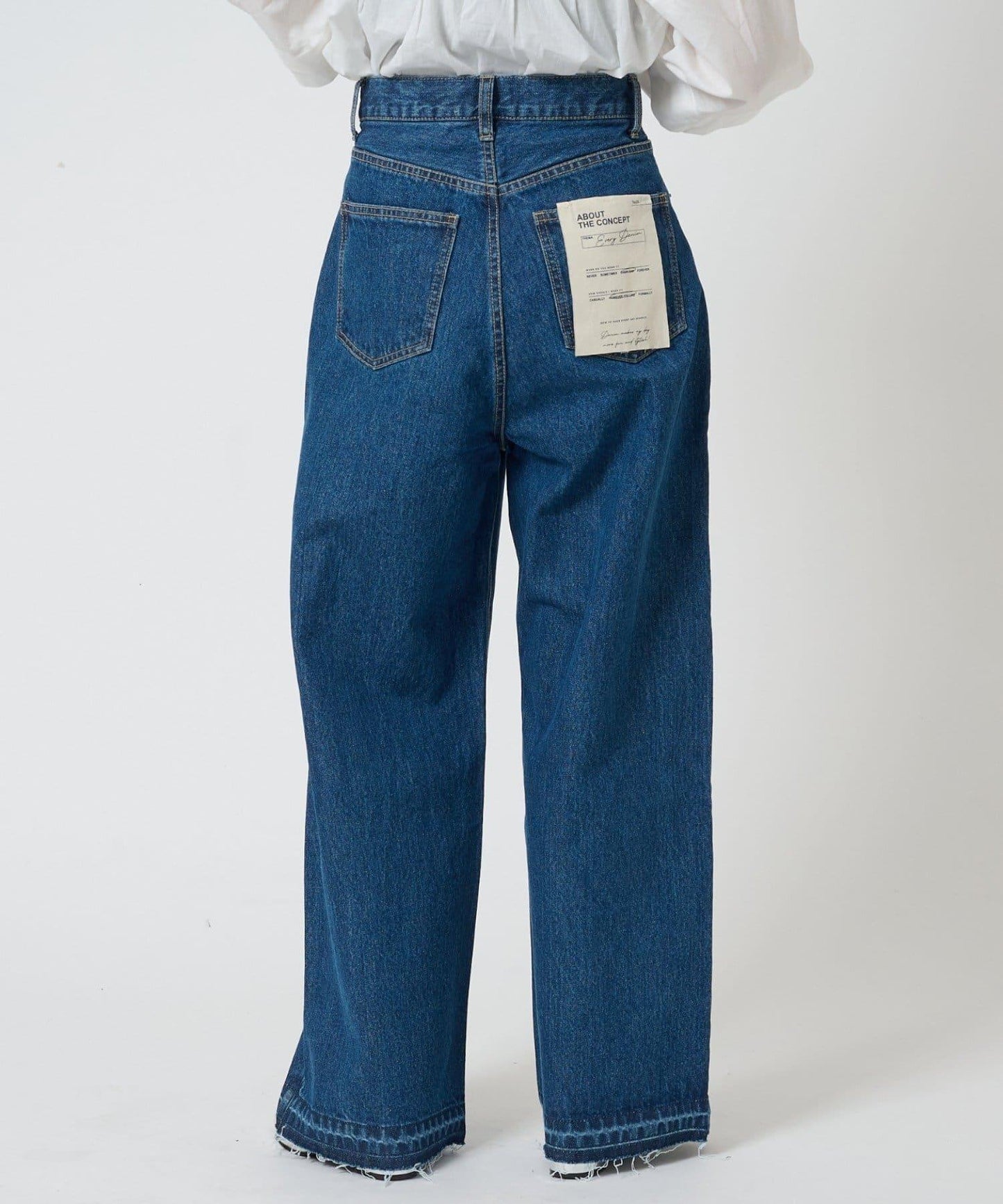 【EVERY DENIM】【星期四】寬鬆直筒