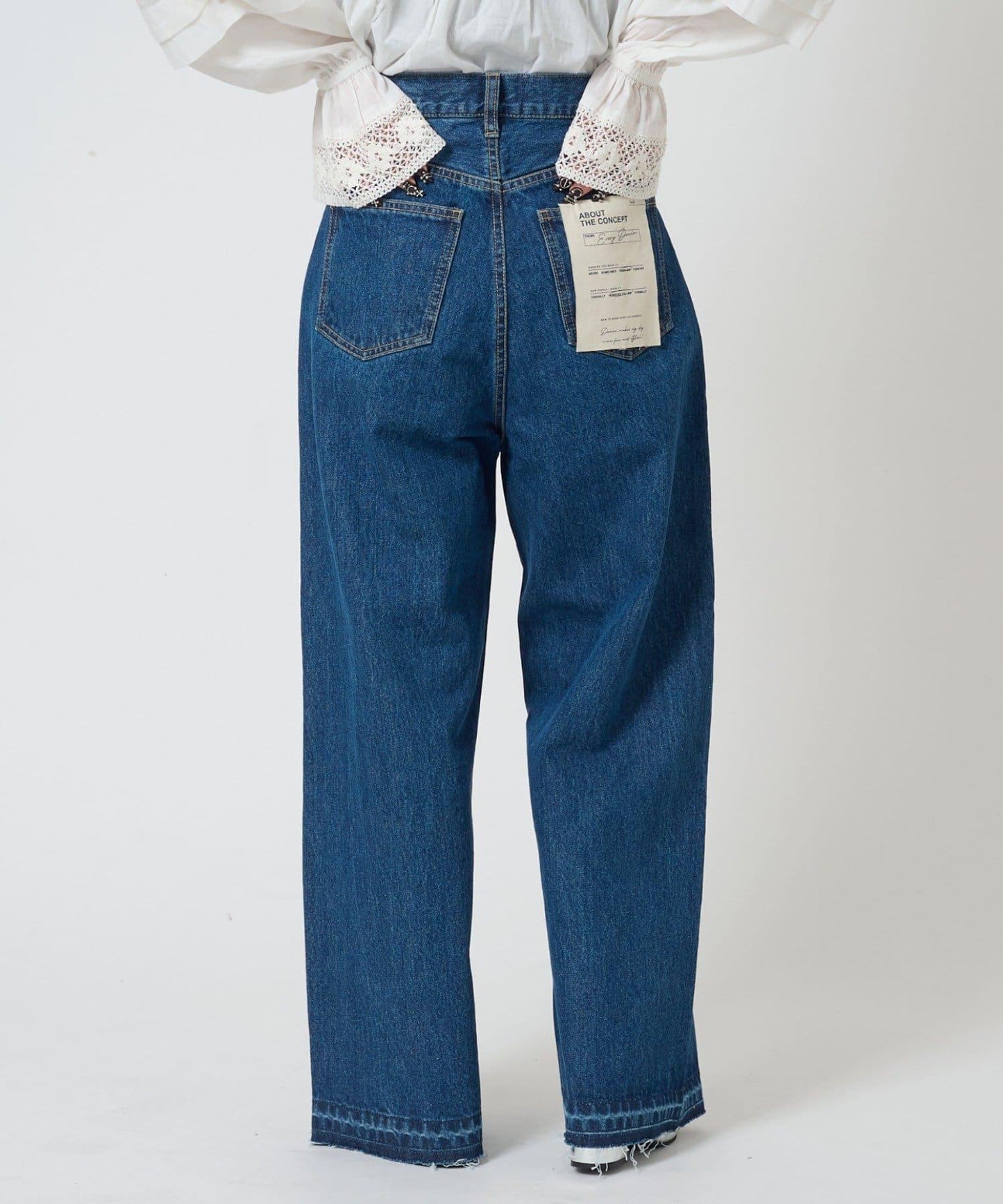 【EVERY DENIM】【星期四】寬鬆直筒