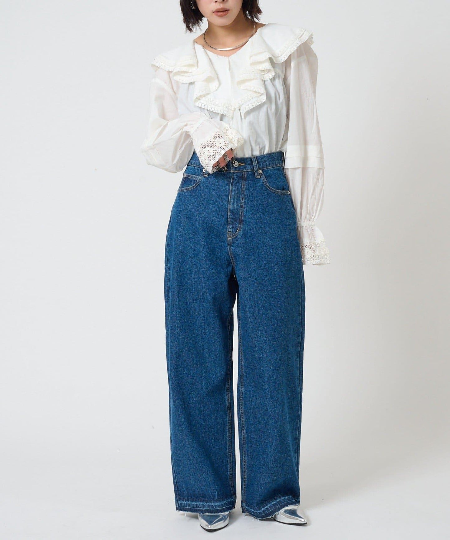 【EVERY DENIM】【星期四】寬鬆直筒