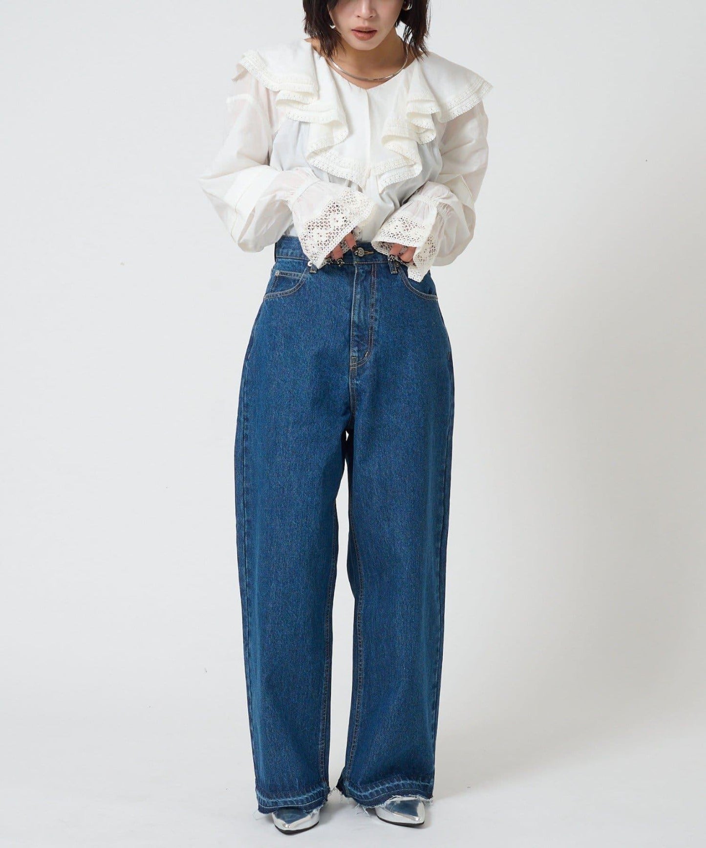 【EVERY DENIM】【星期四】寬鬆直筒