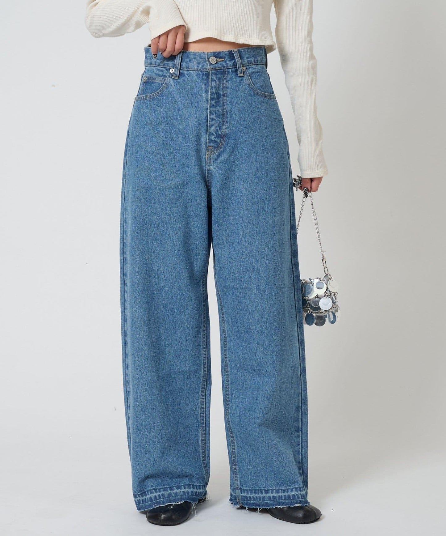 【EVERY DENIM】【星期四】寬鬆直筒