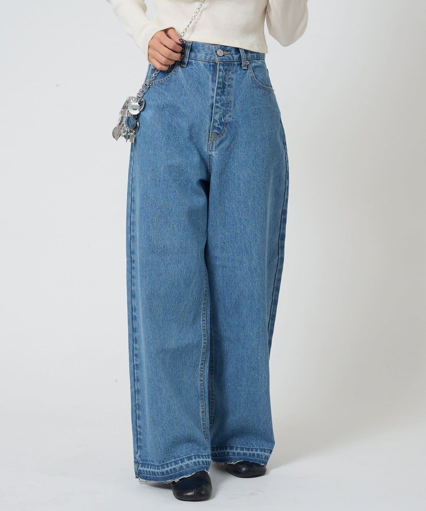 【EVERY DENIM】【星期四】寬鬆直筒