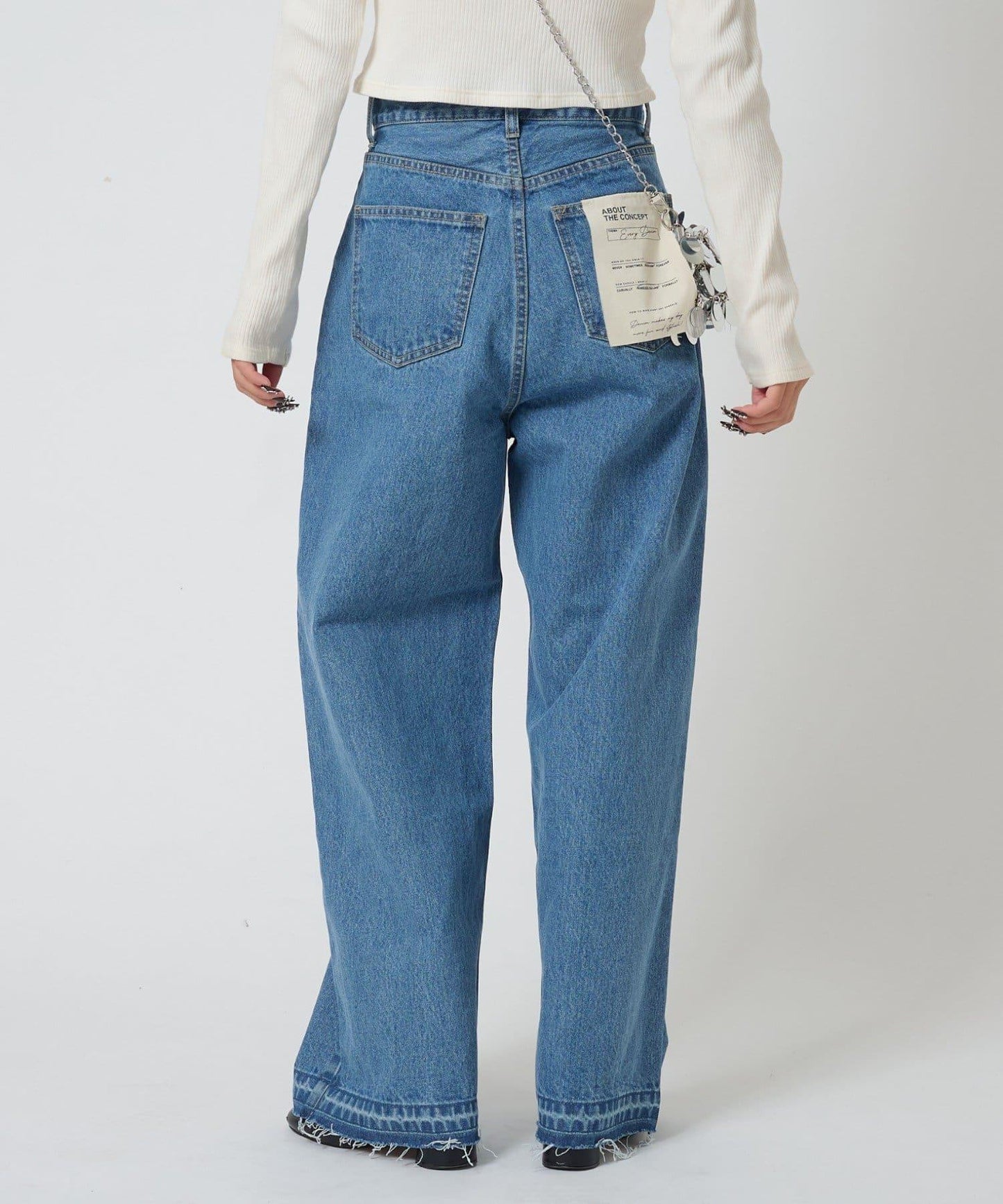 【EVERY DENIM】【星期四】寬鬆直筒