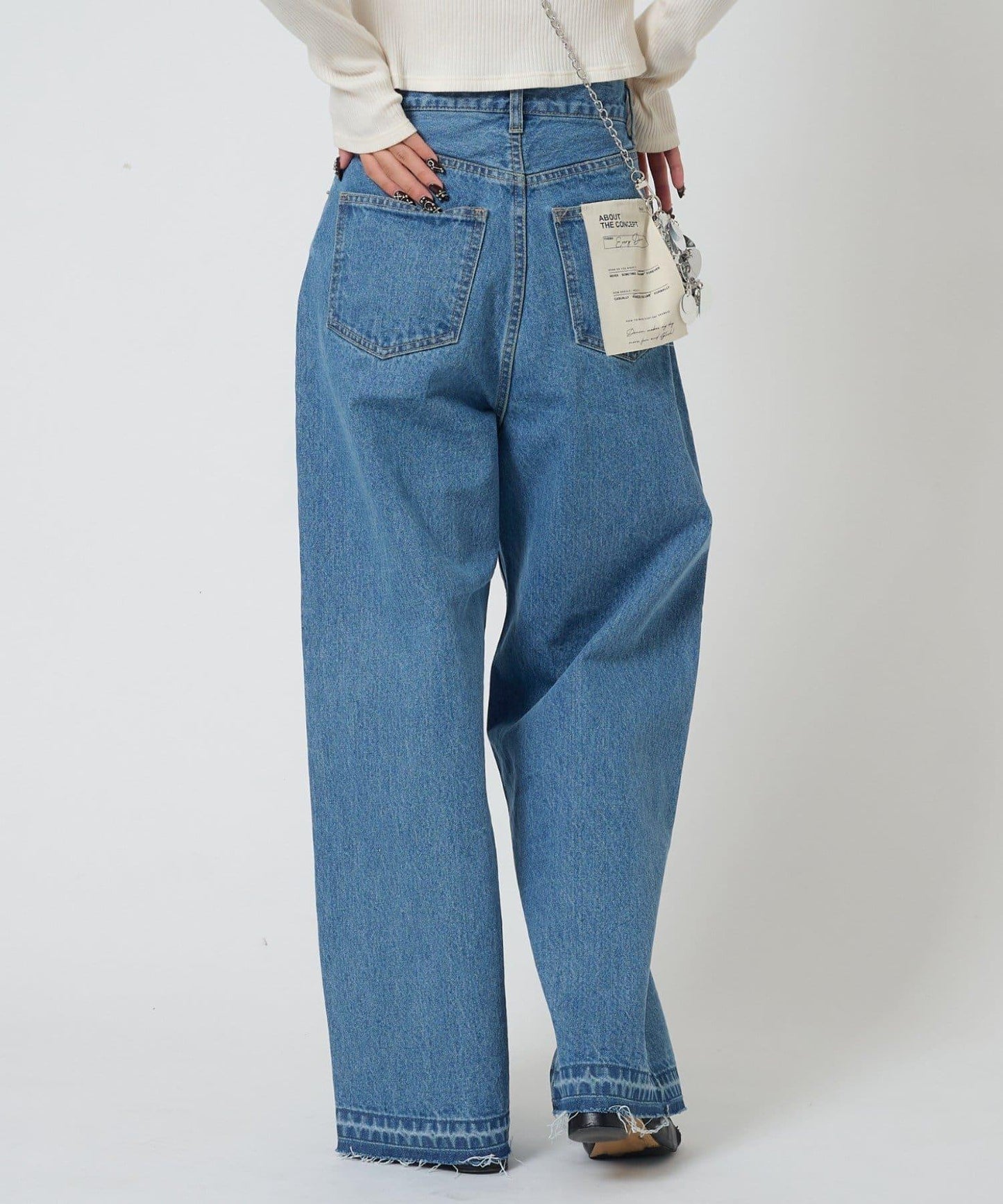 【EVERY DENIM】【星期四】寬鬆直筒