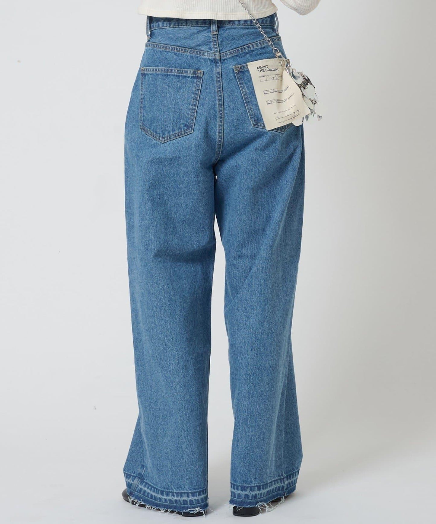 【EVERY DENIM】【星期四】寬鬆直筒