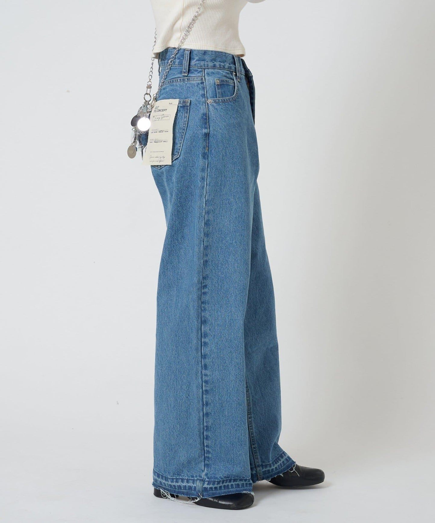 【EVERY DENIM】【星期四】寬鬆直筒