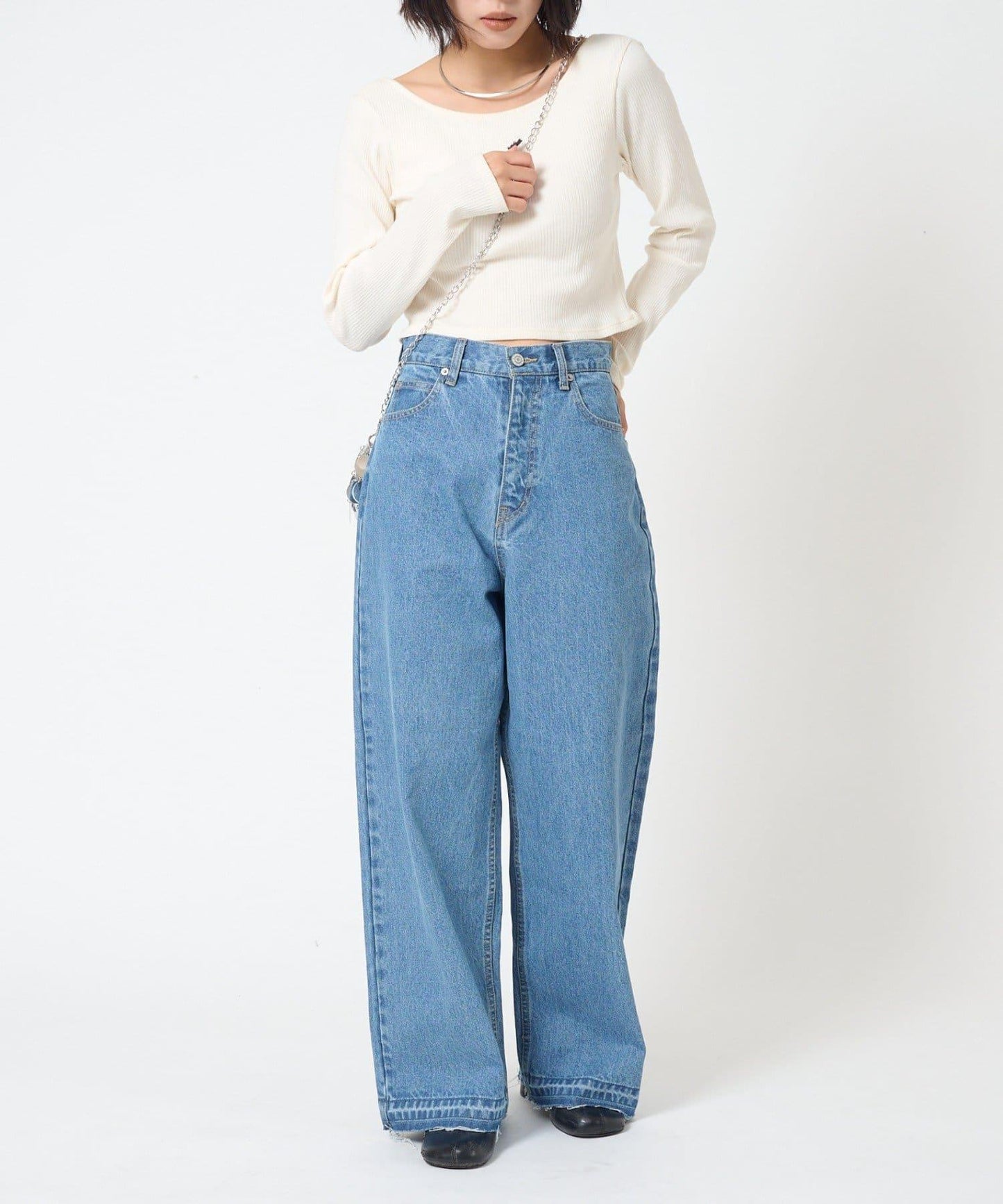 【EVERY DENIM】【星期四】寬鬆直筒