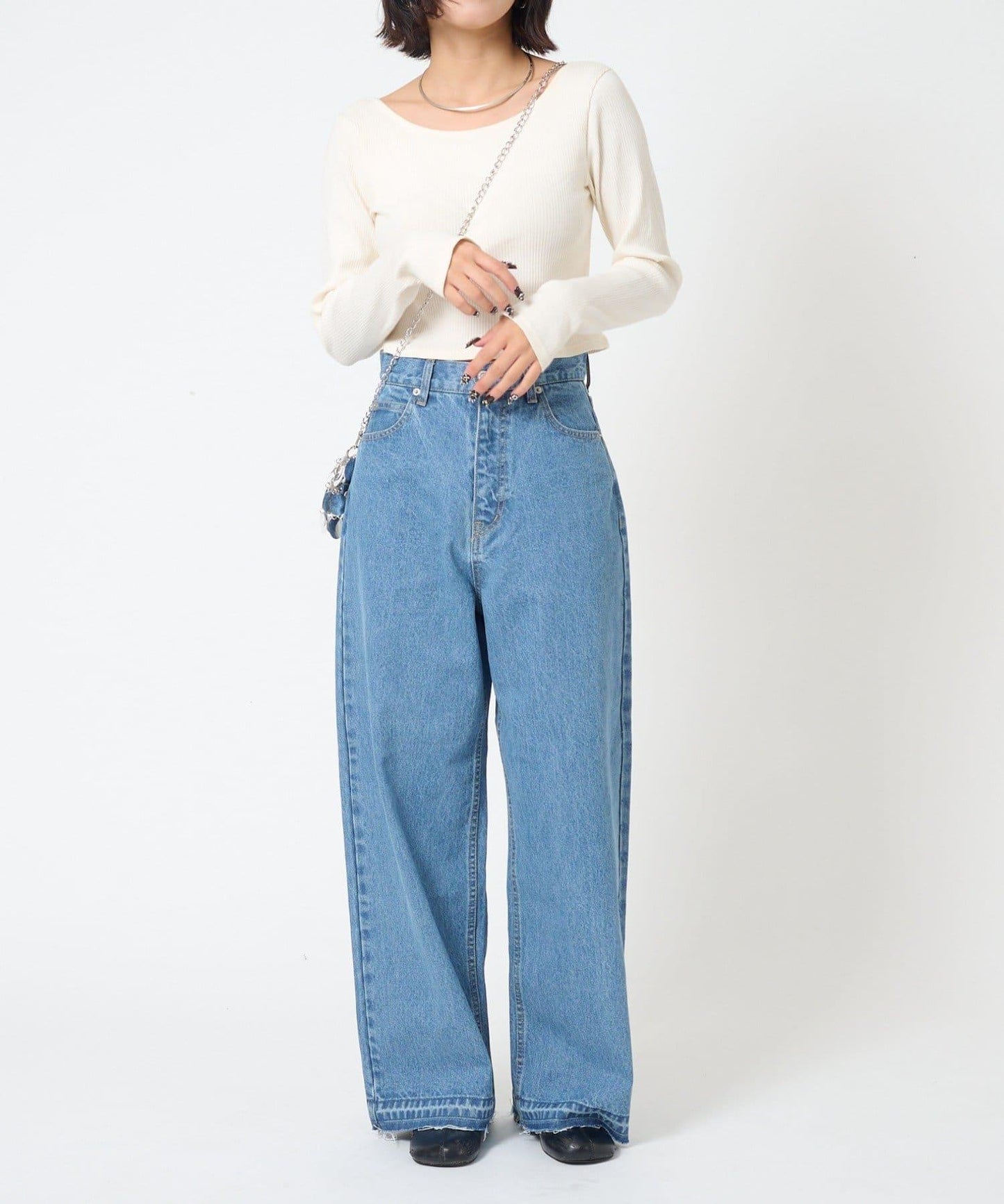 【EVERY DENIM】【星期四】寬鬆直筒