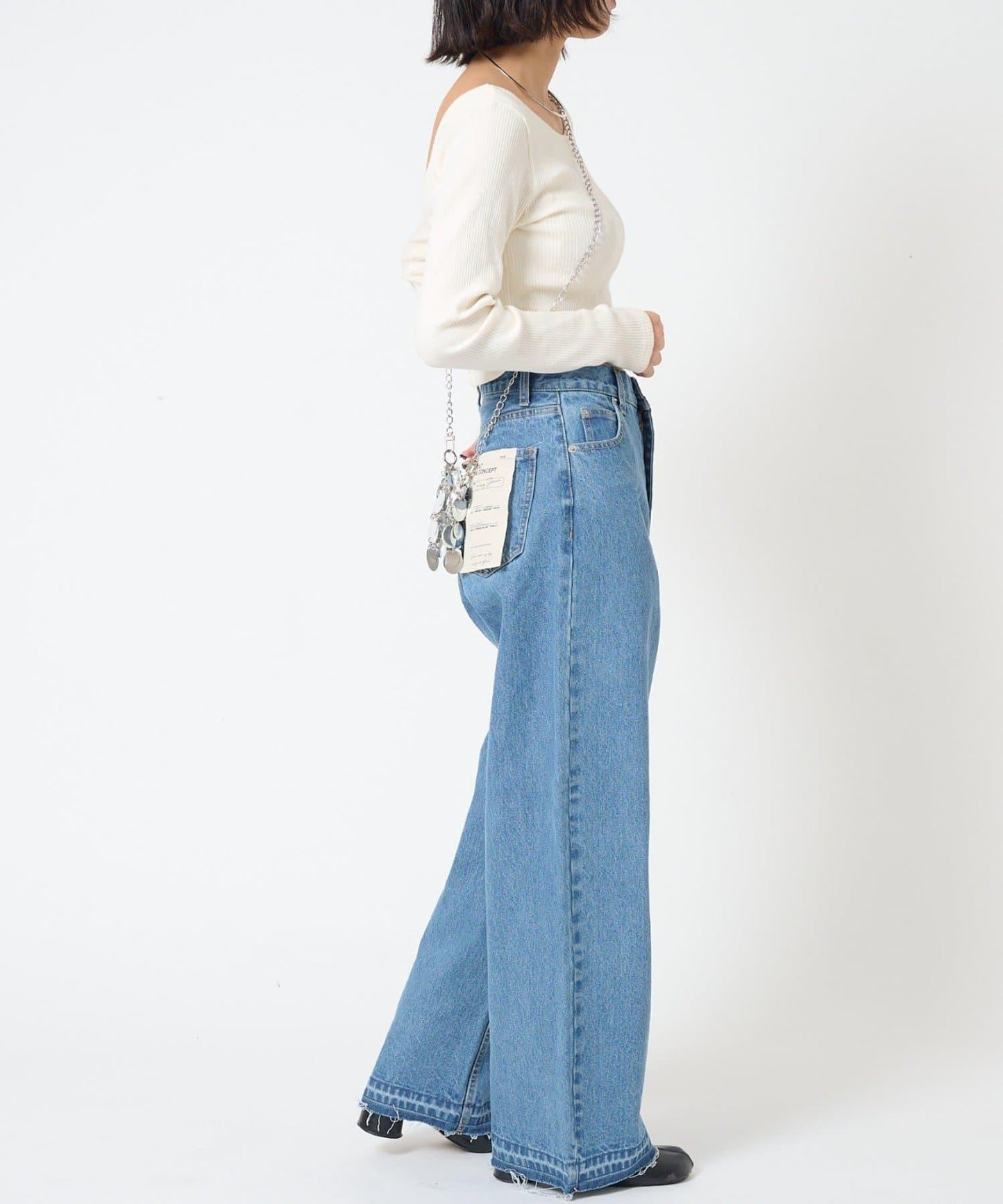 【EVERY DENIM】【星期四】寬鬆直筒