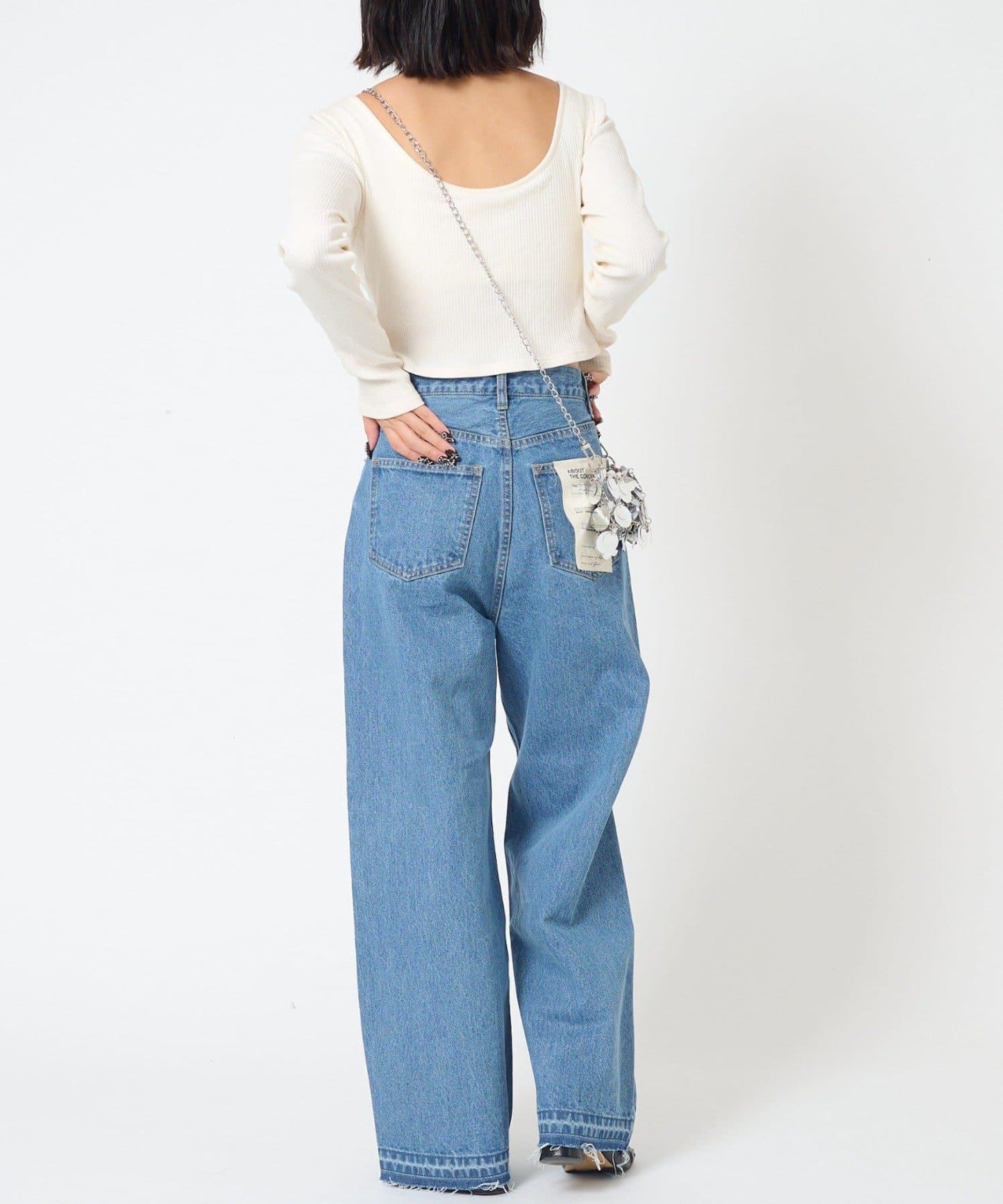 【EVERY DENIM】【星期四】寬鬆直筒