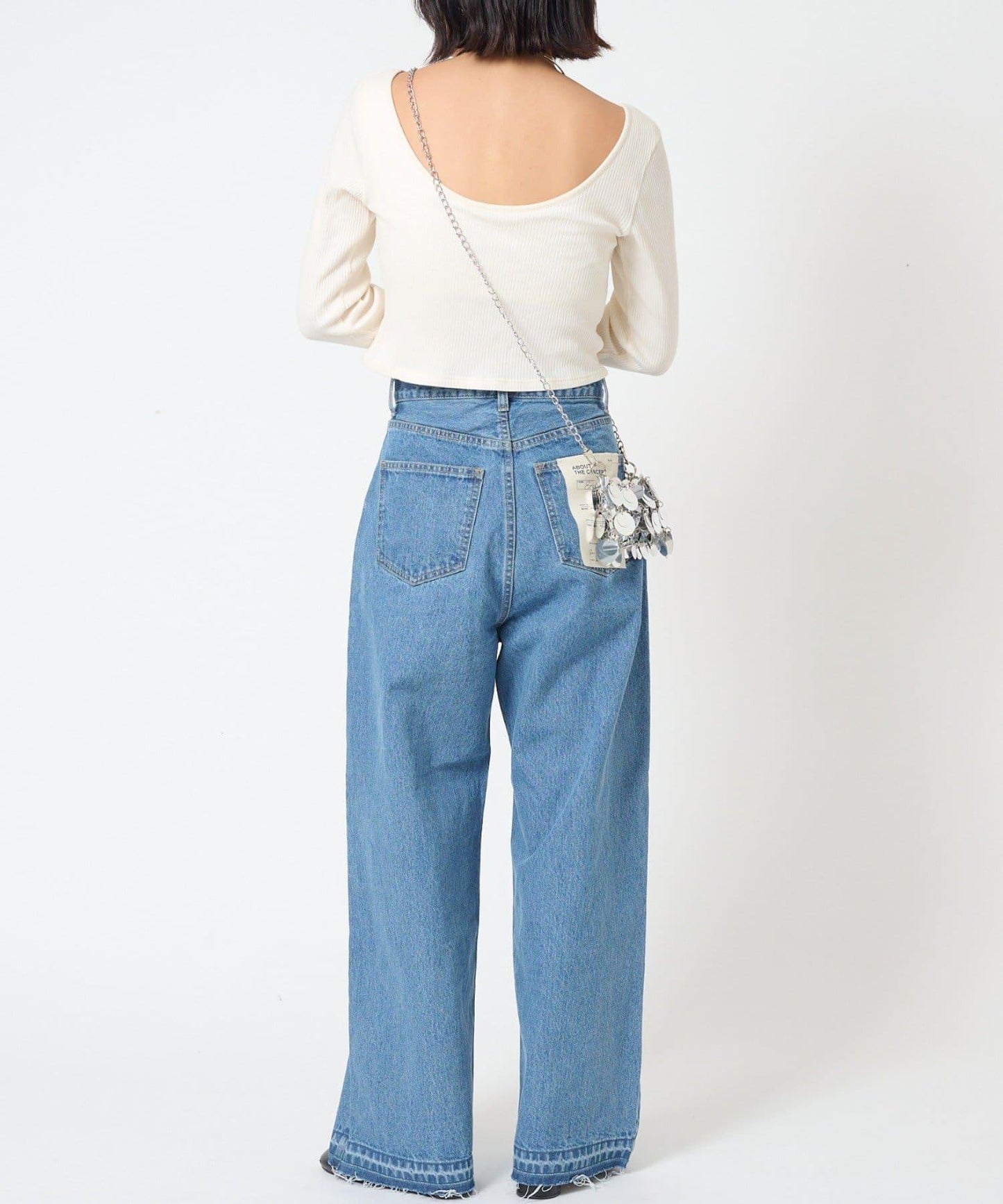 【EVERY DENIM】【星期四】寬鬆直筒