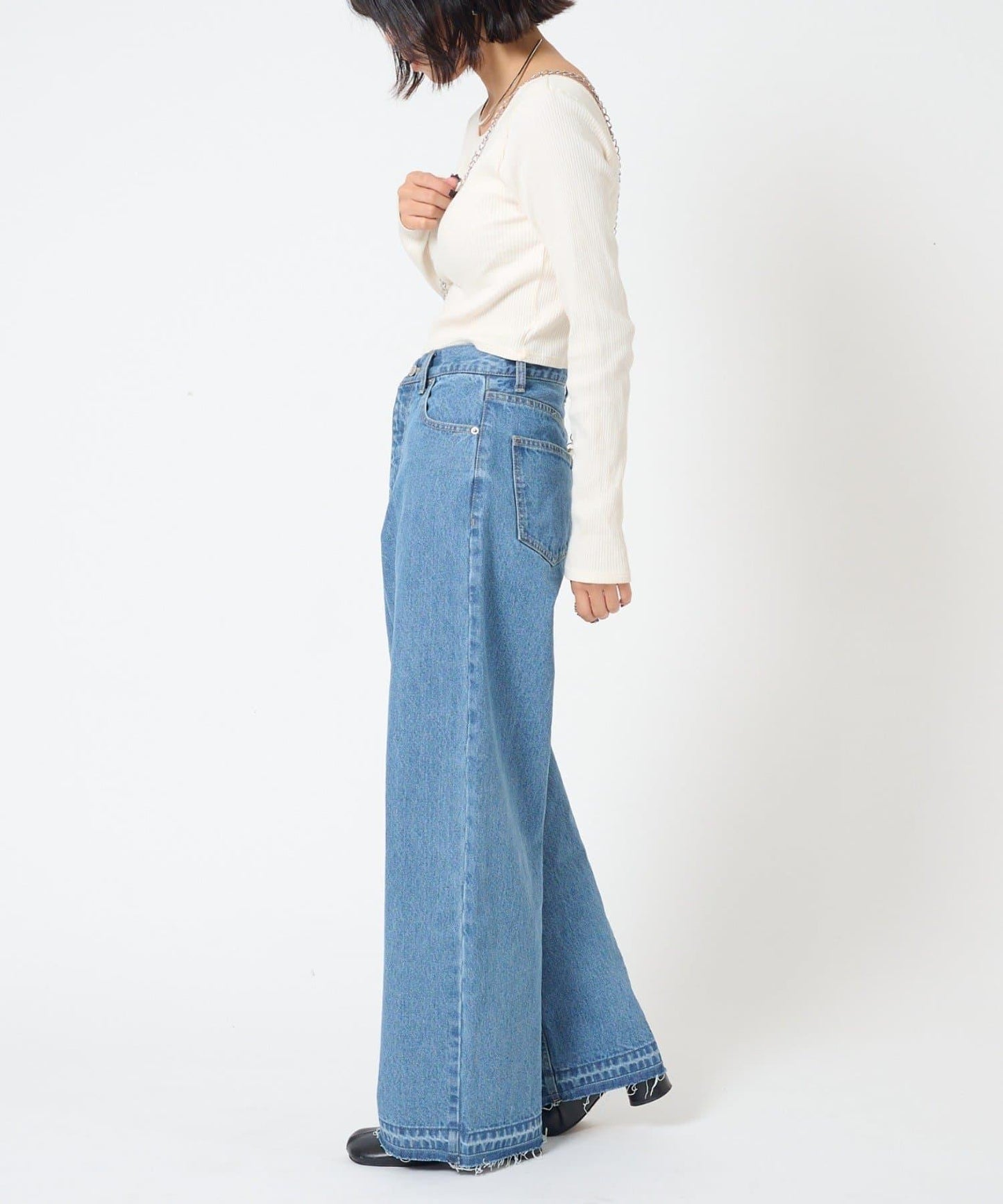【EVERY DENIM】【星期四】寬鬆直筒