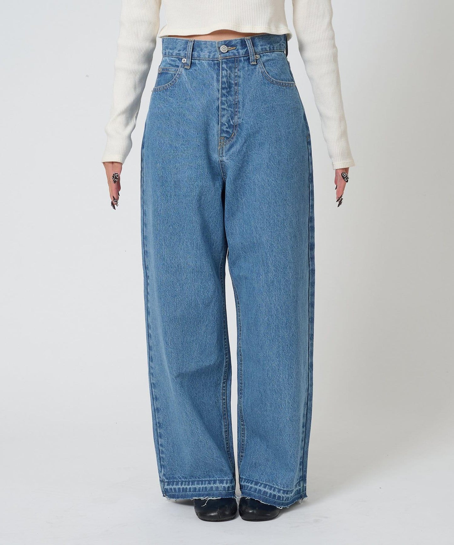【EVERY DENIM】【星期四】寬鬆直筒