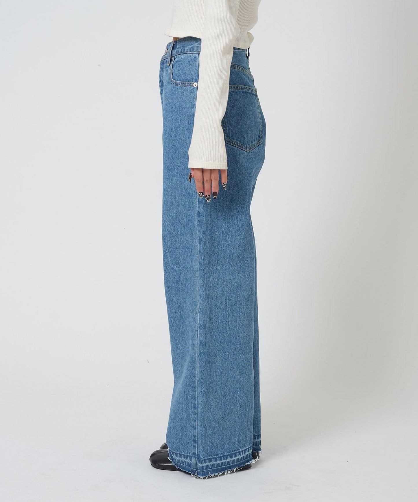 【EVERY DENIM】【星期四】寬鬆直筒