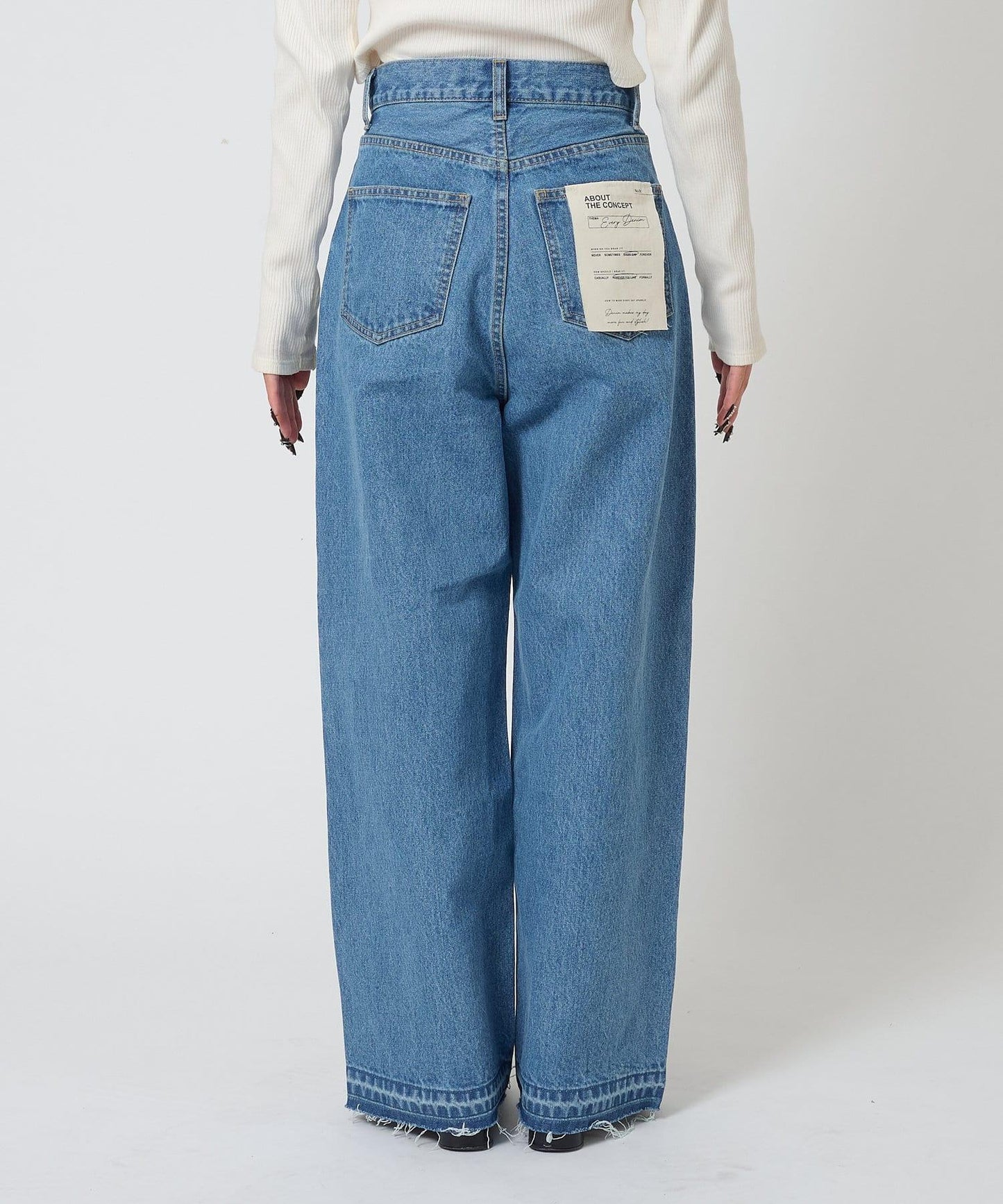 【EVERY DENIM】【星期四】寬鬆直筒
