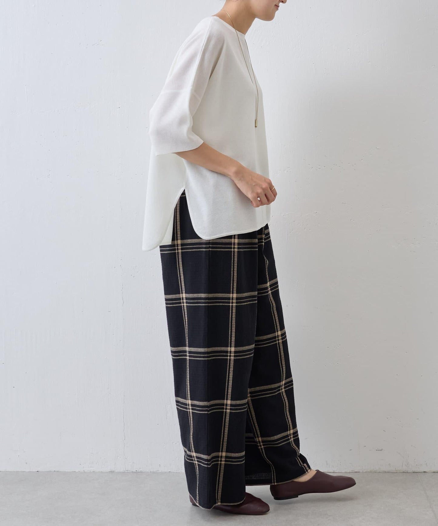 短袖莎拉特套頭衫